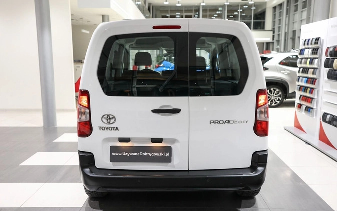Toyota Proace City Verso cena 79850 przebieg: 89212, rok produkcji 2021 z Ruciane-Nida małe 596